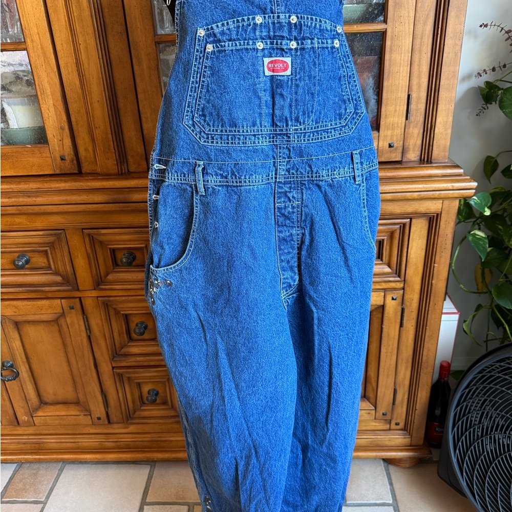 Blue Denim Women's Overalls